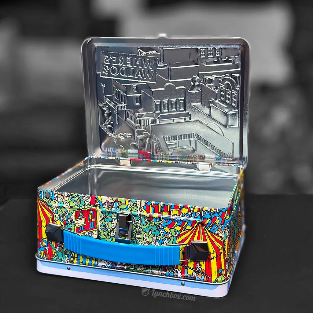 Where's Waldo Lunch Box
