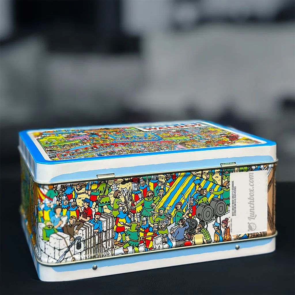 Where's Waldo Lunch Box