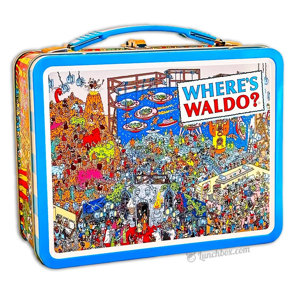 Where's Waldo Lunch Box