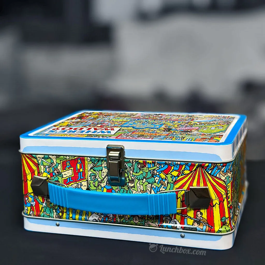 Where's Waldo Lunch Box
