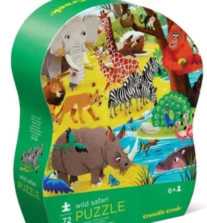 Wild Safari Puzzle