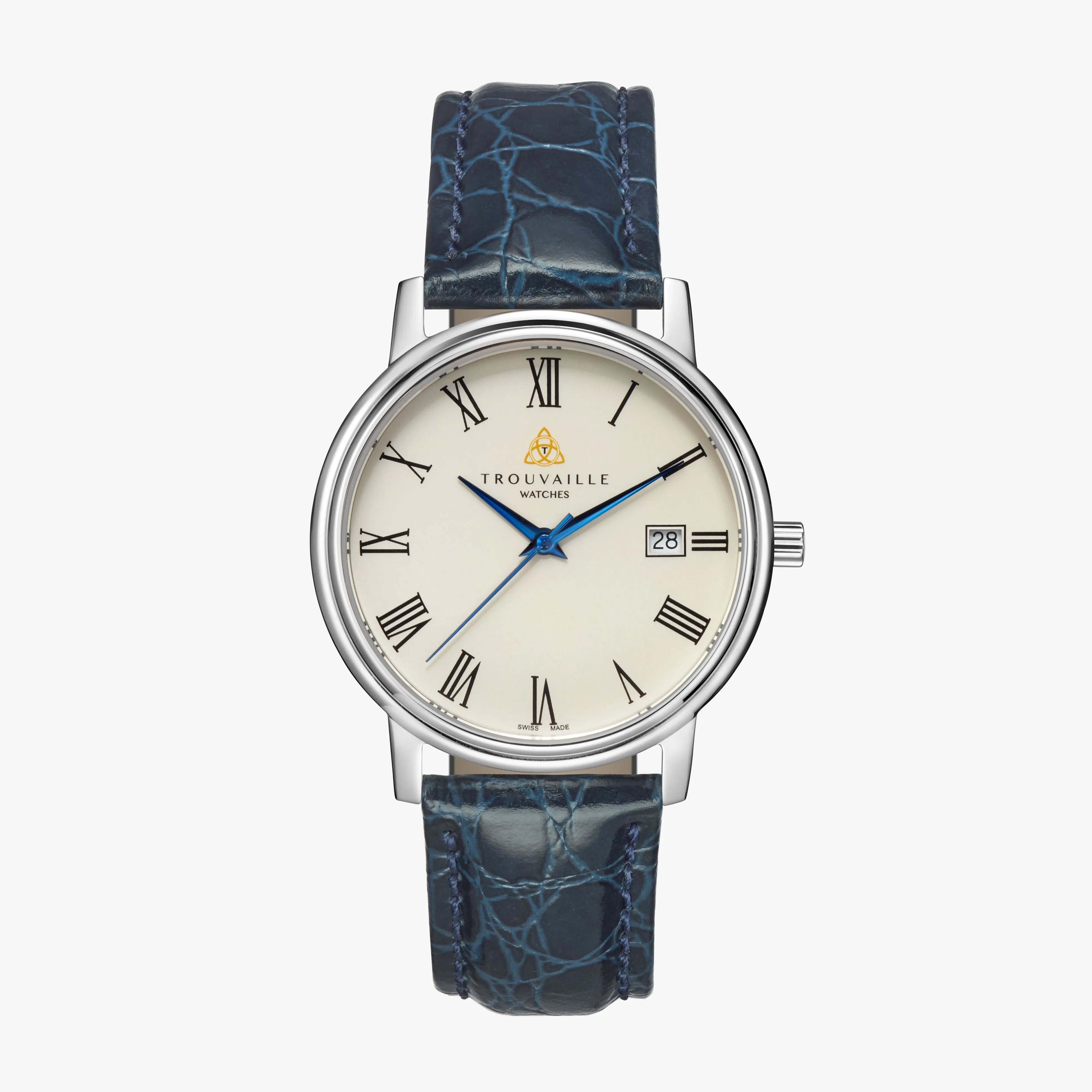 Women's Classic Roman - White Dial Roman Numeral Watch