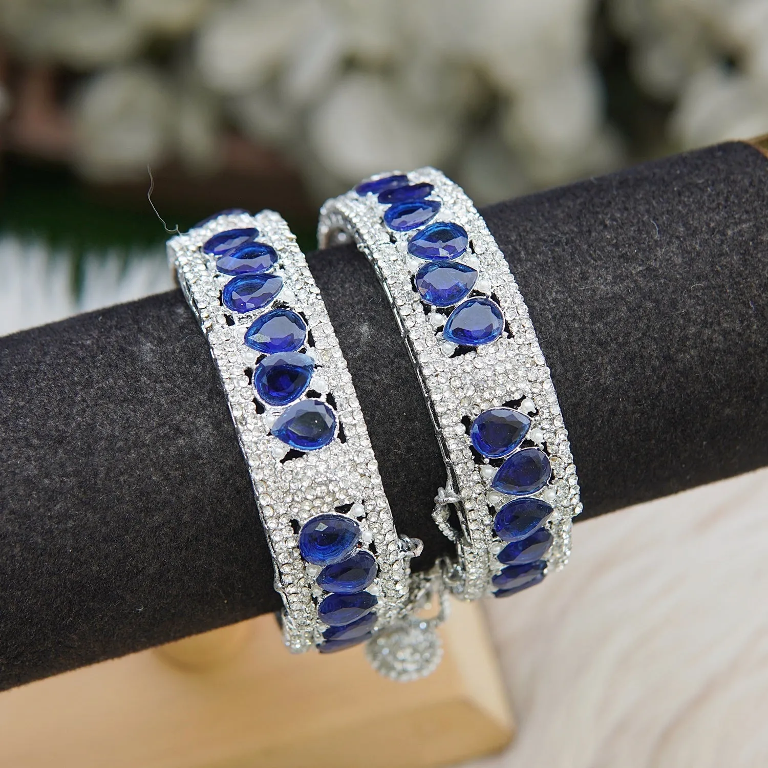 Zirconia Semi-Gems Kangans