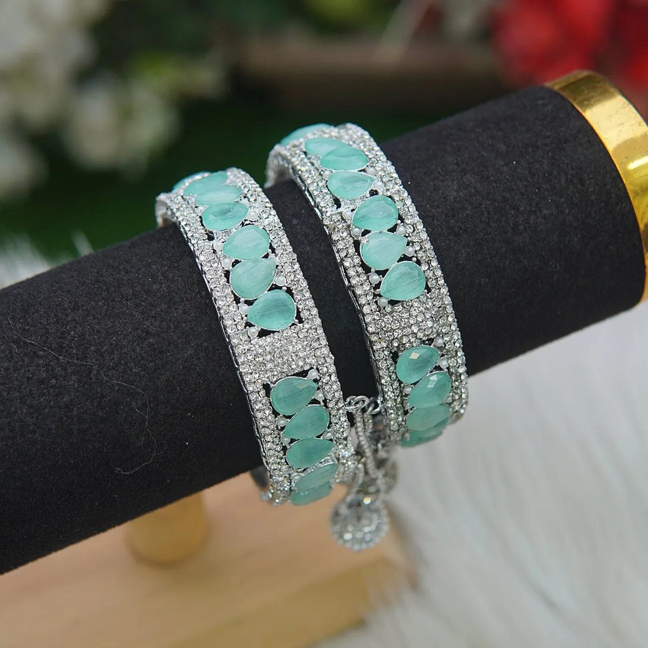 Zirconia Semi-Gems Kangans