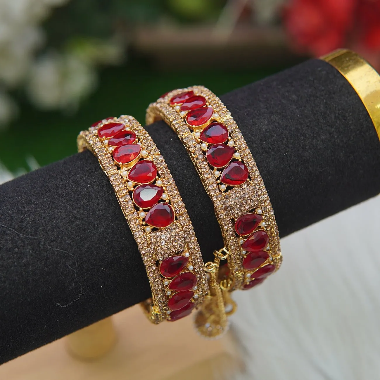 Zirconia Semi-Gems Kangans